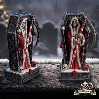 Figurine silent nightmares merry cryptmas